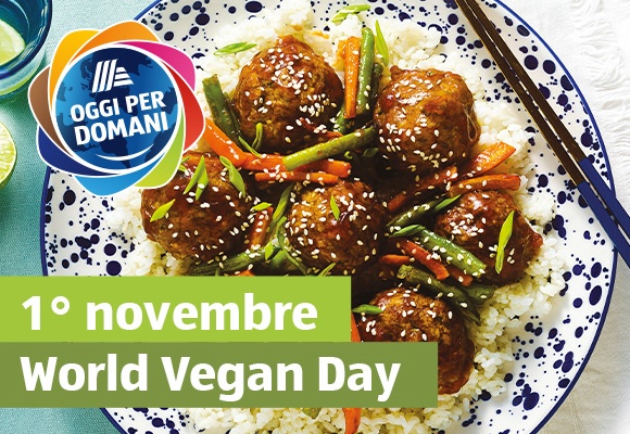ALDI celebra il World Vegan Day il 1° novembre