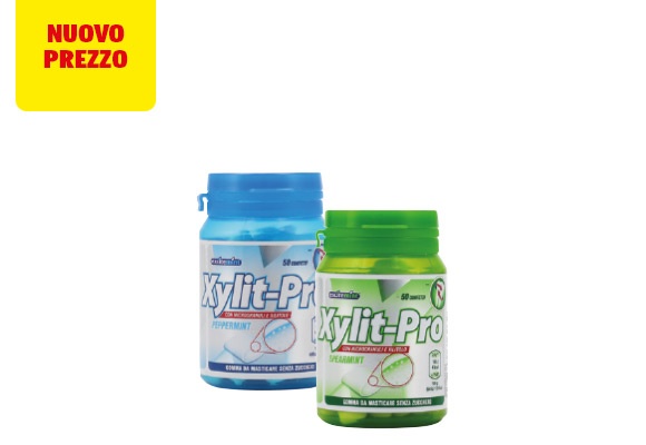 EXCITEMINT Chewing gum Xylit Pro