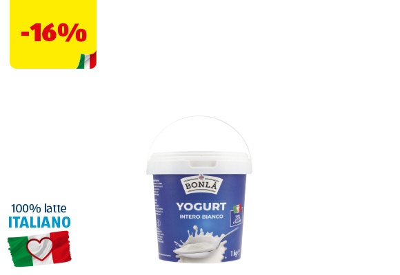 BONLÀ Yogurt intero bianco
