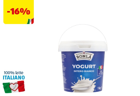 BONLÀ Yogurt intero bianco