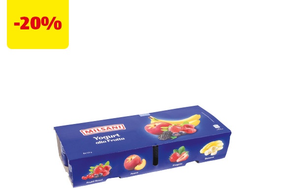 MILSANI Yogurt alla frutta