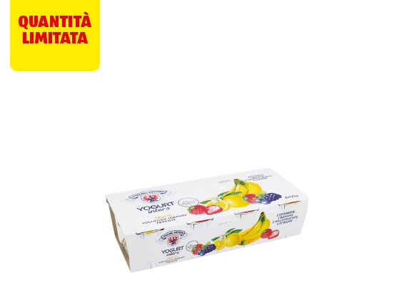 VIPITENO Yogurt intero alla frutta