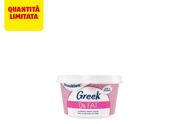 BROOKLEA Yogurt greco bianco