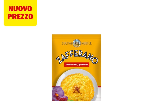 CUCINA NOBILE Zafferano 3 buste