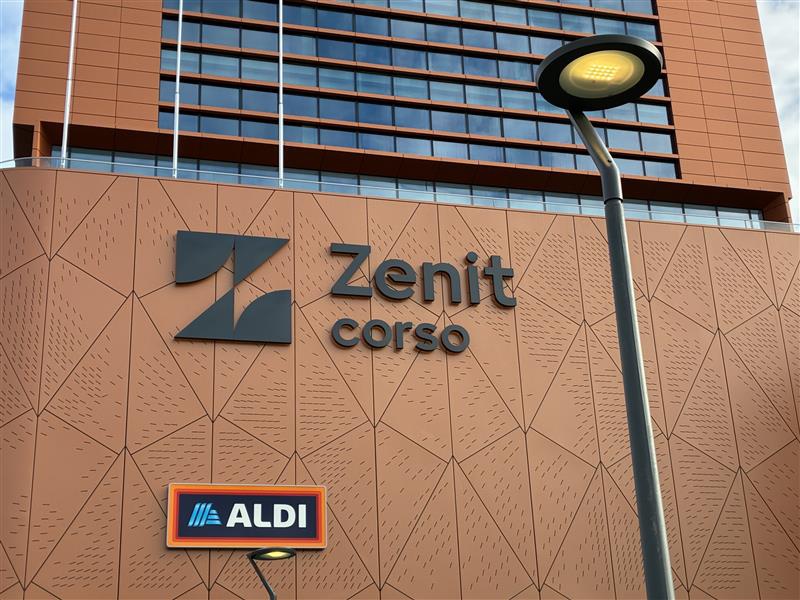 Megnyílt az ország legnagyobb ALDI áruháza