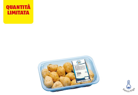 MARE CHEF Zeppole alle alghe