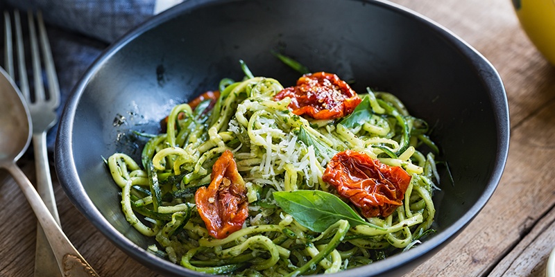 Zoodle: spaghetti di zucchine