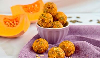 Polpette di zucca
