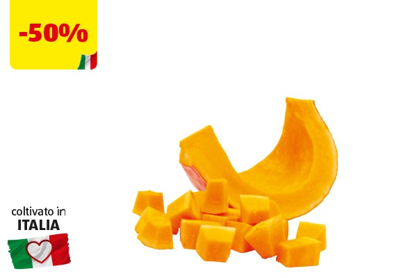 REGIONE CHE VAI Zucca a cubetti 500 g