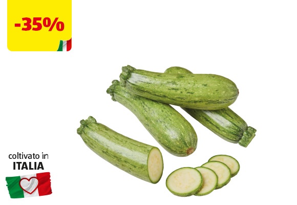 I COLORI DEL SAPORE Zucchine bianche 600 g