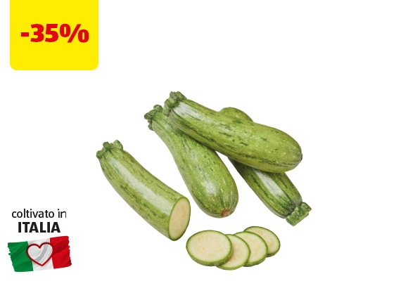 I COLORI DEL SAPORE Zucchine bianche 600 g