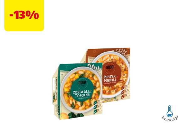 GOOD CHOICE Zuppa toscana/pasta e fagioli