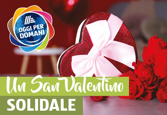 Quest'anno festeggia San Valentino in modo responsabile
