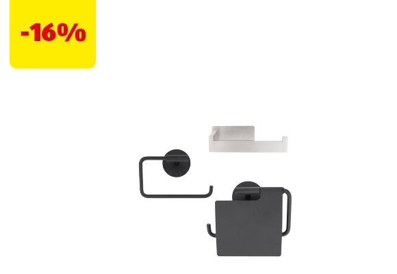 HOME CREATION Accessori bagno assortiti