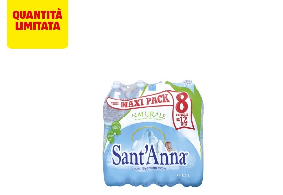 SANT΄ANNA Acqua minerale naturale