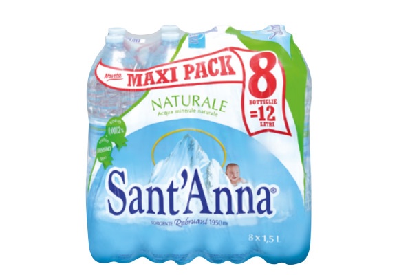 SANT'ANNA Acqua minerale naturale