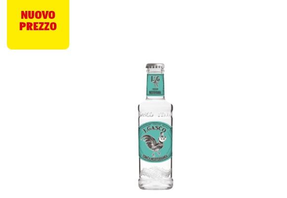 J GASCO Acqua tonica