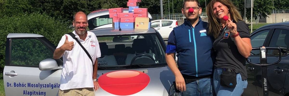 Dr. Bohóc Mosolyszolgálat Alapítvány