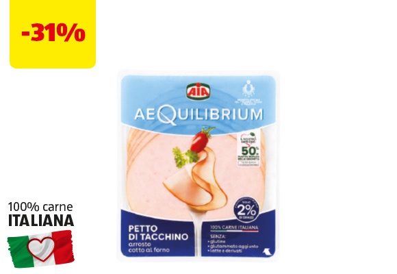 AIA Aequilibrium petto di tacchino