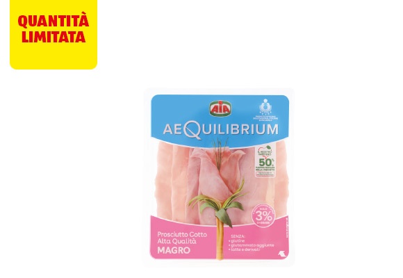 AIA Aequilibrium prosciutto cotto magro