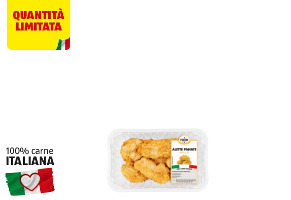 IL PODERE Alette di pollo panate