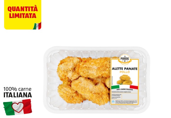 IL PODERE Alette di pollo panate