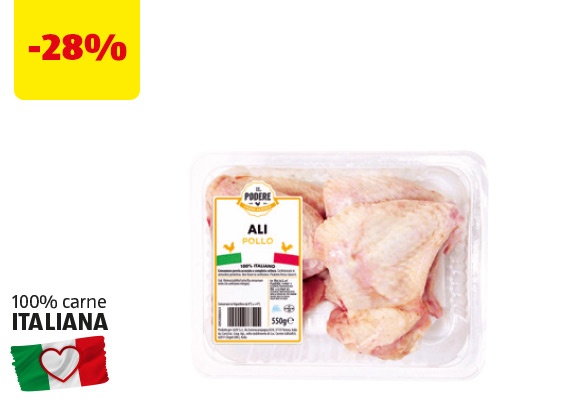 IL PODERE Ali di pollo separate