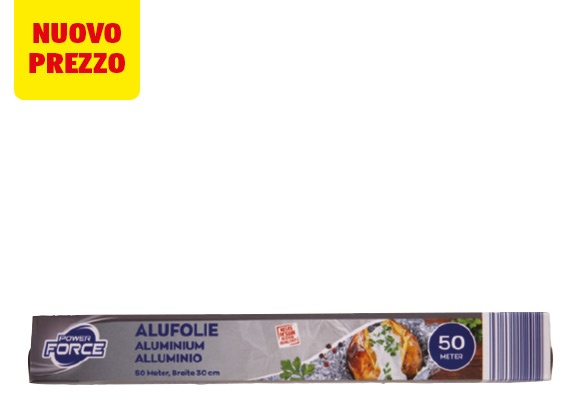 POWER FORCE Alluminio