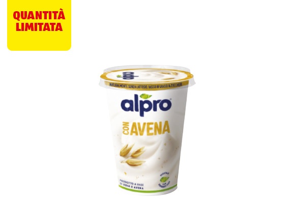 Alpro con avena