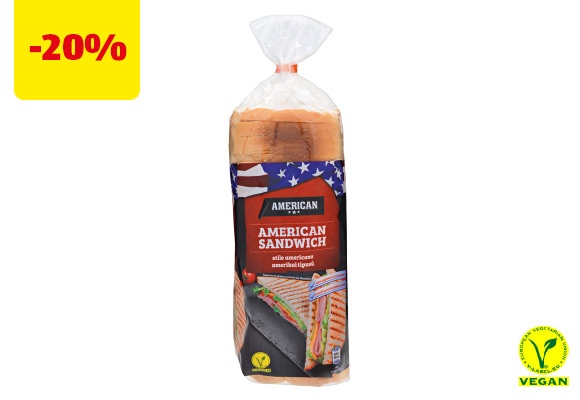 AMERICAN American sandwich