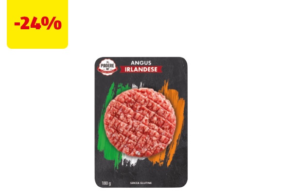 IL PODERE Angus burger