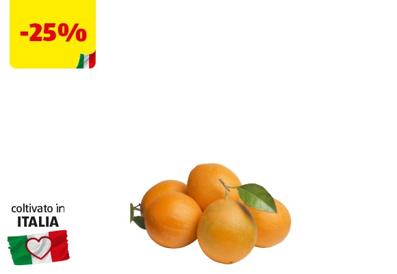 I COLORI DEL SAPORE Arance Navel con foglia