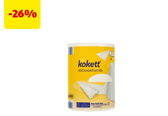 KOKETT Asciugatutto