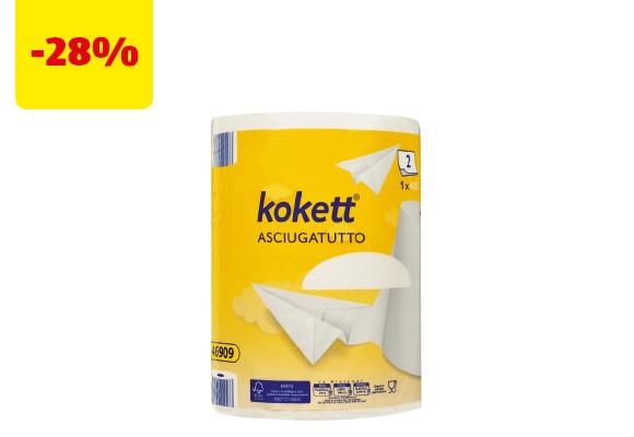 KOKETT Asciugatutto