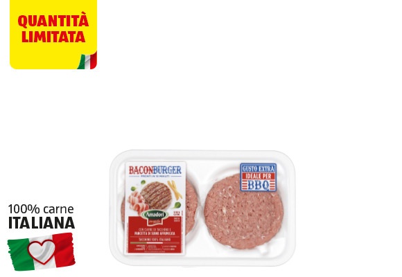 AMADORI Bacon burger