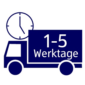Lieferzeit 1-5 Werktage
