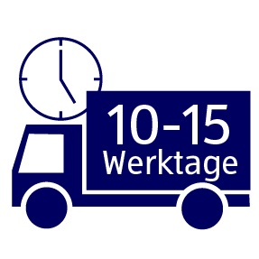 Lieferzeit 10-15 Werktage