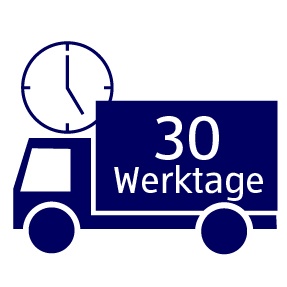 Lieferzeit 30 Werktage