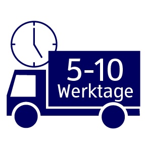 Lieferzeit 5-10 Werktage