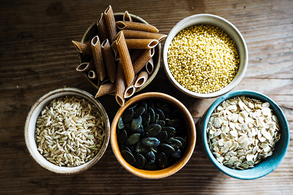 Ballaststoffreiche Lebensmittel