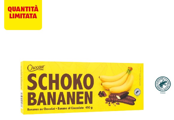 CHOCEUR Banane al cioccolato