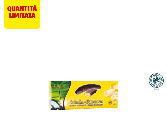 CHOCEUR Banane ricoperte di cioccolato