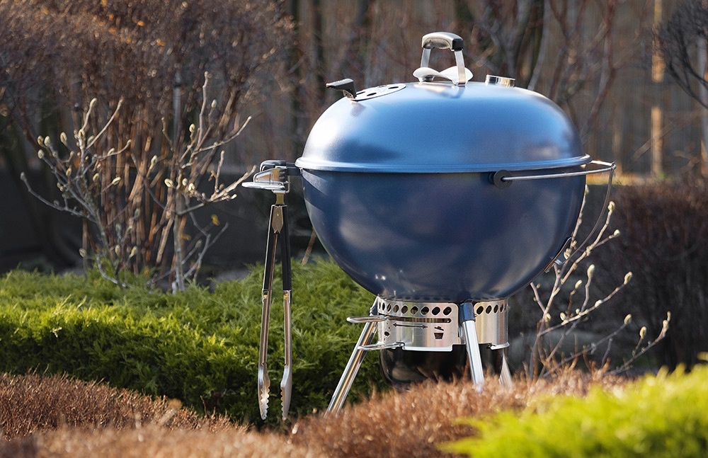 Barbecue a carbonella