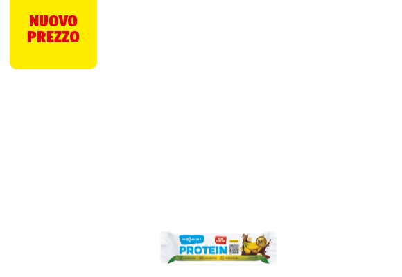 MAX SPORT Barretta proteica