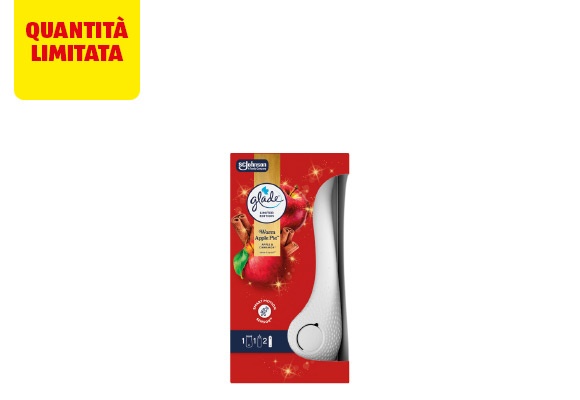 GLADE Base con ricarica Sense & Spray