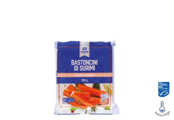 ALMARE SEAFOOD Bastoncini di surimi