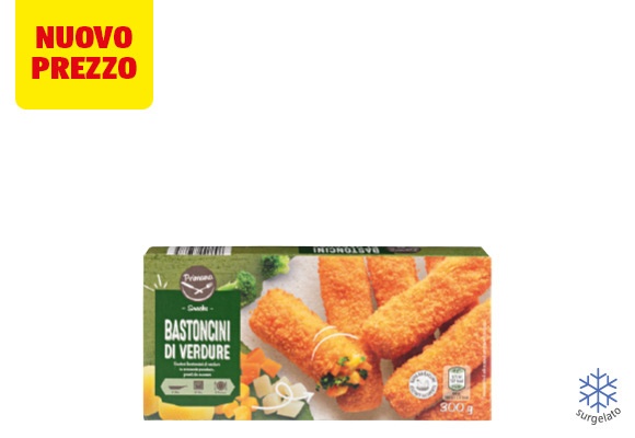 PRIMANA Bastoncini di verdure