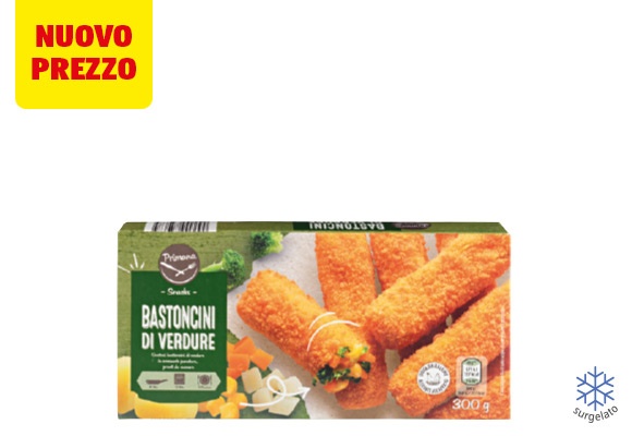 PRIMANA Bastoncini di verdure