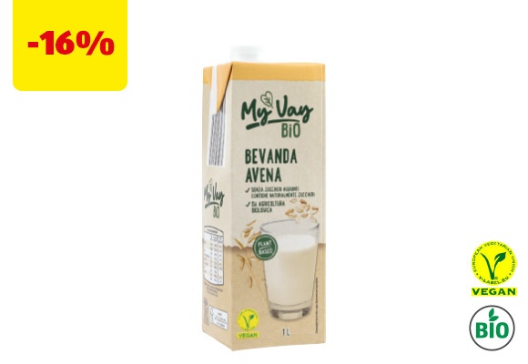 MY VAY Bevanda all'avena BIO