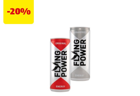 FLYING POWER Bevanda energetica